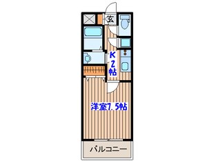 ＡＸＩＡ　ｋｉｍａｃｈｉの物件間取画像